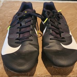 Nike Zoom Rival S Studded Track Shoes Size 12 with bag!